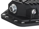 aFe Power Pro Ser Rear Diff Cover Black w/Mach Fins 2017 Ford Diesel Trucks V8-6.7L(td) Dana M275-14-2