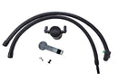 J&L 2020-2022 Ford Explorer 2.3L EcoBoost Driver Side Oil Separator 3.0 - Black Anodized-1
