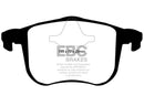 EBC 06-11 Saab 9-3 2.0 Turbo (Aero) Redstuff Front Brake Pads-2