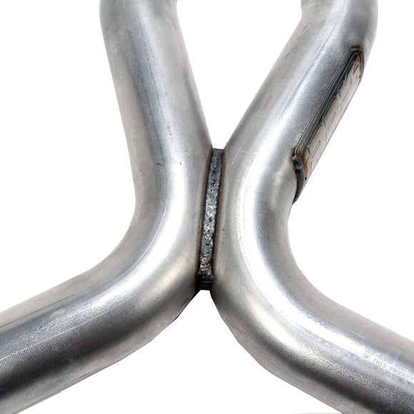 BBK 11-14 Mustang 5.0 High Flow After Cat X Pipe - 2-3/4