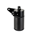 Mishimoto 2020+ Chevrolet Corvette C8 Baffled Oil Catch Can Kit (PCV Side) - Carbon Fiber-2