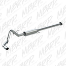 MBRP 2015 Ford F-150 2.7L / 3.5L EcoBoost 3in Cat Back Single Side Alum Exhaust System-2