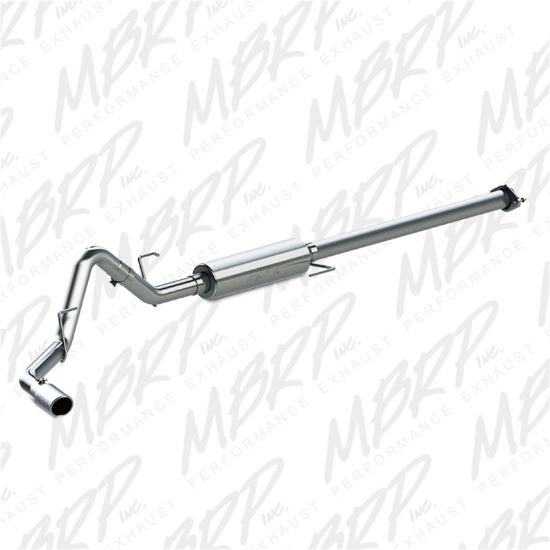 MBRP 2015 Ford F-150 2.7L / 3.5L EcoBoost 3in Cat Back Single Side Alum Exhaust System - 0