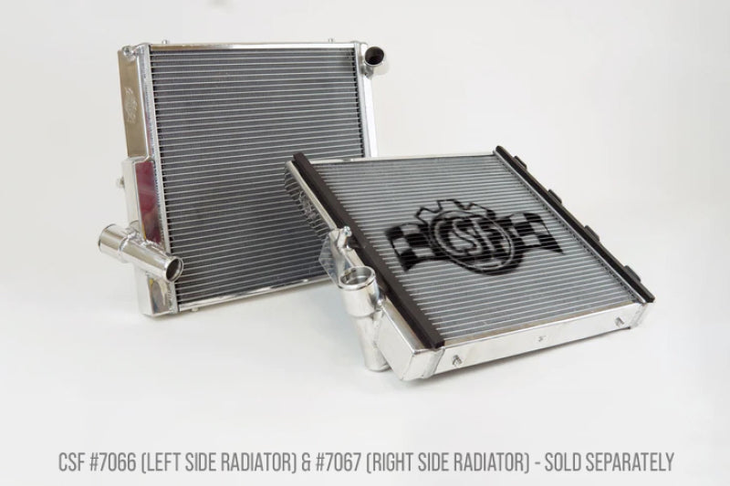 CSF Porsche 911 Carrera (991.1) / Porsche Boxster (981) / Porsche GT4 (991) - Right Side Radiator - 0