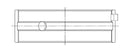 ACL Mazda 4 B6/BP/BP-T Race Series Stnd Size High Performance w/Extra Oil Clearance Main Bearing Set-2