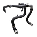 Injen 21-23 Ford Bronco 2.7L V6 (TT) EcoBoost SES Intercooler Pipes - Wrinkle Black-4