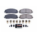 Power Stop 17-19 Chrysler Pacifica Front Z23 Evolution Sport Brake Pads w/Hardware-1