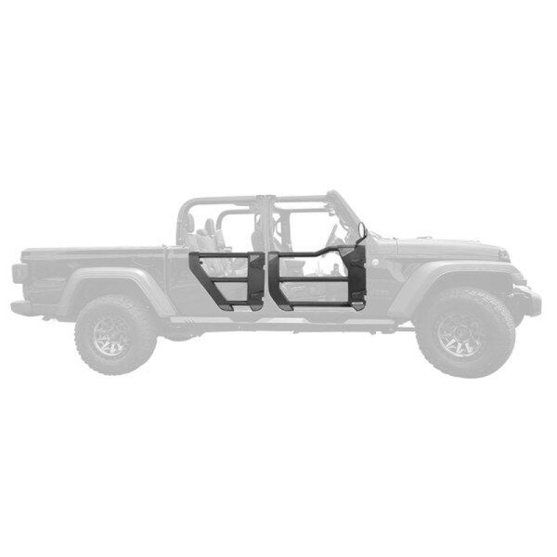 Go Rhino Jeep 18-21 Wrangler JLU/20-21 Gladiator JT Trailline Replacement Rear Tube Door - 0