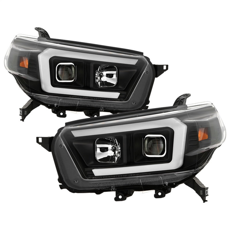 Spyder Signature Toyota 4Runner 10-13 Projector Headlights - Black (PRO-YD-T4R10SI-BK)