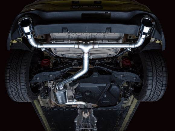 AWE Tuning 2022 VW GTI MK8 Touring Edition Exhaust - Chrome Silver Tips
