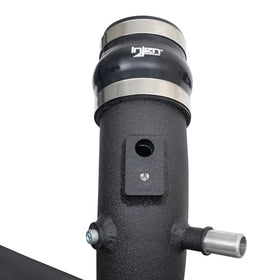 Injen 21-23 Ford Bronco 2.7L V6 (TT) EcoBoost SES Intercooler Pipes - Wrinkle Black - 0