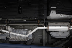 MBRP 17-20 Honda Ridgeline 3.6L Aluminized Steel 2.5in. Cat-Back Exhaust - Single Side - 0