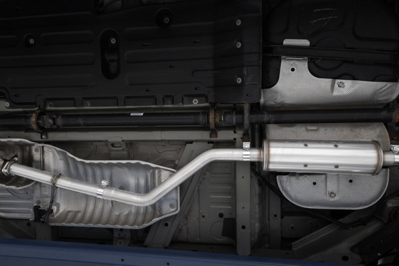 MBRP 17-20 Honda Ridgeline 3.6L Aluminized Steel 2.5in. Cat-Back Exhaust - Single Side - 0
