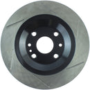 StopTech Power Slot 01-05 Mazda Miata Sport Suspension/Turbo SportStop Slotted Rear Right Rotor-5