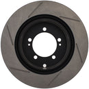 StopTech Power Slot 03-06 Evo 8 & 9 Slotted Right Rear Rotor-3