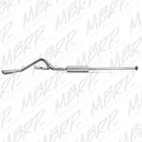 MBRP 05-13 Toyota Tacoma 4.0L EC/CC Dual Split Side T409 Cat Back Exhaust-6