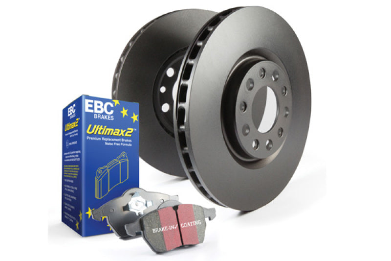EBC S1 Brake Pad and Rotor Kit - 0
