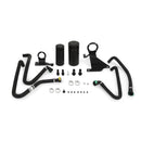 Mishimoto 11-14 Ford F-150 EcoBoost 3.5L Baffled Oil Catch Can Kit - Black-1