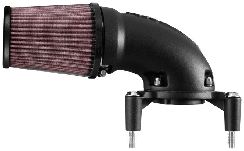 K&N 08-17 Harley Davidson Touring Models Performance Air Intake System - 0