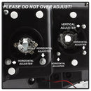 Spyder 02-05 Dodge Ram 1500 Light Bar Projector Headlights - Black (PRO-YD-DR02V2-LB-BK)-7