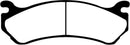 EBC 02 Cadillac Escalade 5.3 (Akebono rear caliper) Greenstuff Front Brake Pads-3