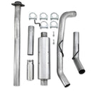MBRP Universal F150 V6 Ecoboost 3in Aluminized Cat Back Single Side-5