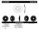 StopTech Infiniti G37 / Nissan 370Z SportStop Slotted & Drilled Front Right Rotor-1