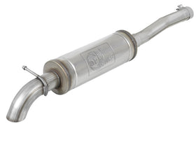 aFe Rock Basher 3in 409 SS Cat-Back Turn-Down Exhaust 12-18 Jeep Wrangler (JK) V6 3.6L/ 07-11 3.8L - 0