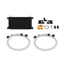 Mishimoto 07-11 Jeep Wrangler JK Oil Cooler Kit - Silver-9