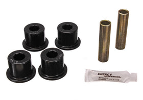 Energy Suspension Chevy P/U 1-1/2inOd Rear Frame Shackle - Black - 0