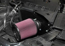K&N 09-10 Audi A4 2.0L Typhoon Air Intake-3
