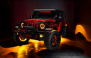 Oracle Jeep Wrangler JK/JL/JT High Performance W LED Fog Lights - ColorSHIFT - Dynamic-6