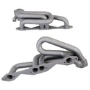 BBK 96-98 GM Truck SUV 5.0 5.7 Shorty Tuned Length Exhaust Headers - 1-5/8 Titanium Ceramic-6