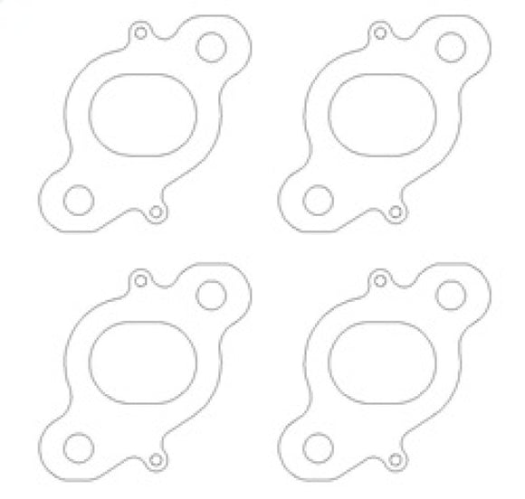 Cometic Nissan CA18 DET .030 inch DOHC Exhaust Gasket (4 pcs per Kit)