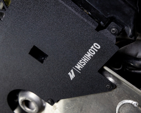 Mishimoto 2021+ BMW G80/G82/G87 M2/M3/M4 Skid Plate Engine - Wrinkle Black