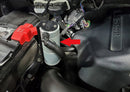 J&L 11-19 Ford F-150 2.7L/3.5L/5.0L Passenger Side Oil Separator 3.0 Cannister Extension - Clear-1