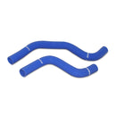 Mishimoto Mitsubishi EVO 8 Blue Silicone Hose Kit-1