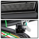 Spyder 08-14 Subara Impreza WRX Hatchback LED Tail Lights Seq Signal Blk Smoke ALT-YD-SI085D-SEQ-BSM-3
