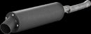 MBRP 92-95 Yamaha YFM 350 Moto-4 Direct Replacement Slip-On Exhaust w/Utility Muffler-1