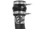 aFe BladeRunner 3in Black Intercooler Tube Hot Side w/ Couplings & Clamps 13-14 Dodge RAM 6.7L (td)-2