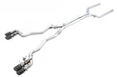 AWE Tuning 18-19 BMW F90 M5 SwitchPatch Cat-Back Exhaust- Black Diamond Tips-1