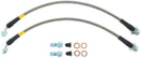 StopTech Stainless Steel Brake Line Kit - Rear-4