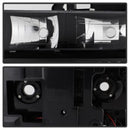 xTune 92-94 Blazer Full Size Corner/LED Bumper Headlights Black HD-JH-CCK88-LED-AM-BK-SET-5