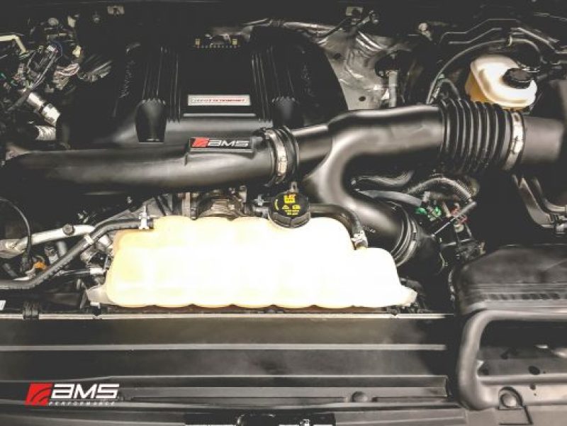 AMS Performance 17-20 Ford F-150/F-150 Raptor Turbo Inlet Upgrade - 0