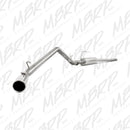 MBRP 06-08 Ram Hemi 1500 Mega Cab 5.7L / 03-13 Ram Hemi 2500/3500 5.7L T409 3in Cat Back Single Side-1