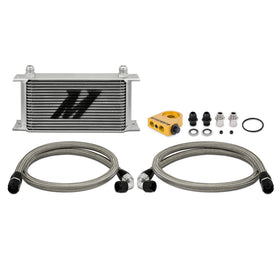 Mishimoto Universal 19 Row Thermostatic Oil Cooler Kit - 0