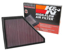 K&N 2017 Cadillac XT5 3.6L V6 F/I Drop In Air Filter-8