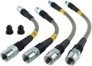 StopTech Audi Rear Stainless Steel Brake Line Kit-1
