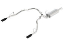 Borla 09-17 Dodge Ram 1500 5.7L V8 3in to Dual 2.5in Single Round Rolled Angle-Cut S-type Exhaust-1