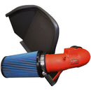 Injen 16-18 BMW 330i B48 2.0L (t) Wrinkle Red Cold Air Intake-2